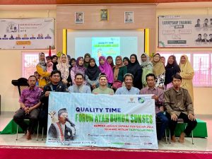 Orang Tua Siswa SMART Sukses School Dapatkan Materi Kurban sebagai Tazkiyatun Nafs