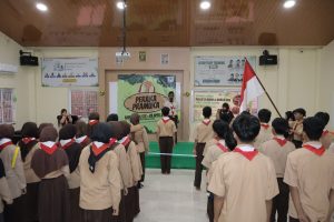 Apel Upacara Pramuka PERAKA SMART Sukses School