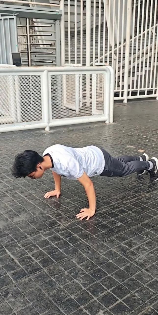 Tips Bugar Pelajar - Push Up