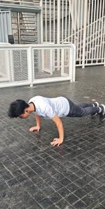 Tips Bugar Pelajar - Push Up