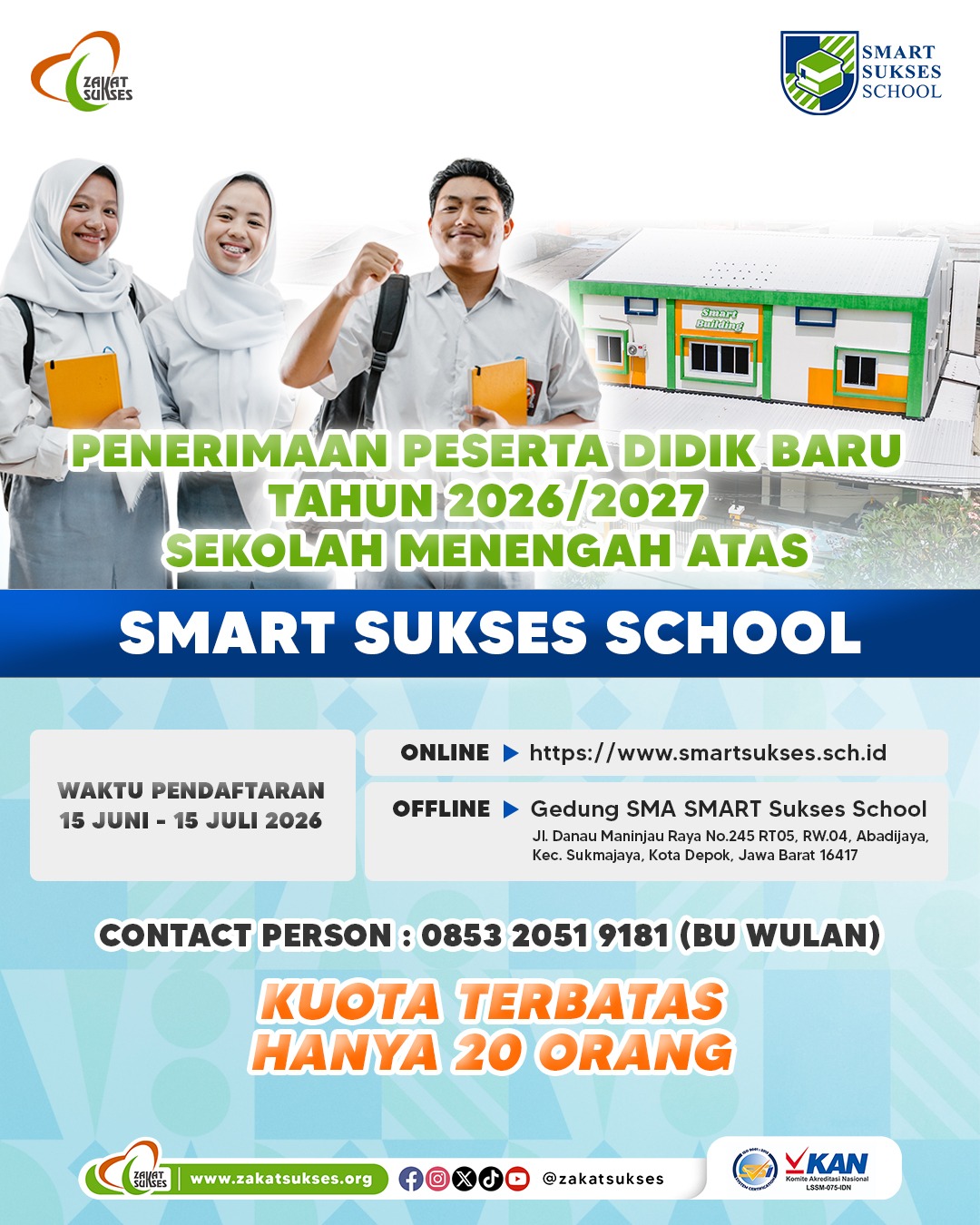 PPDB 2026 - 2027
