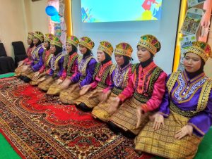 Tari Saman Siswa SMART Sukses School