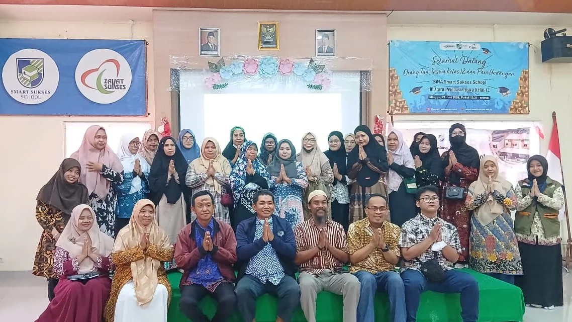 Pertemuan Orang Tua Murid di Sekolah Ikhtiar Menyelaraskan Pembinaan Anak